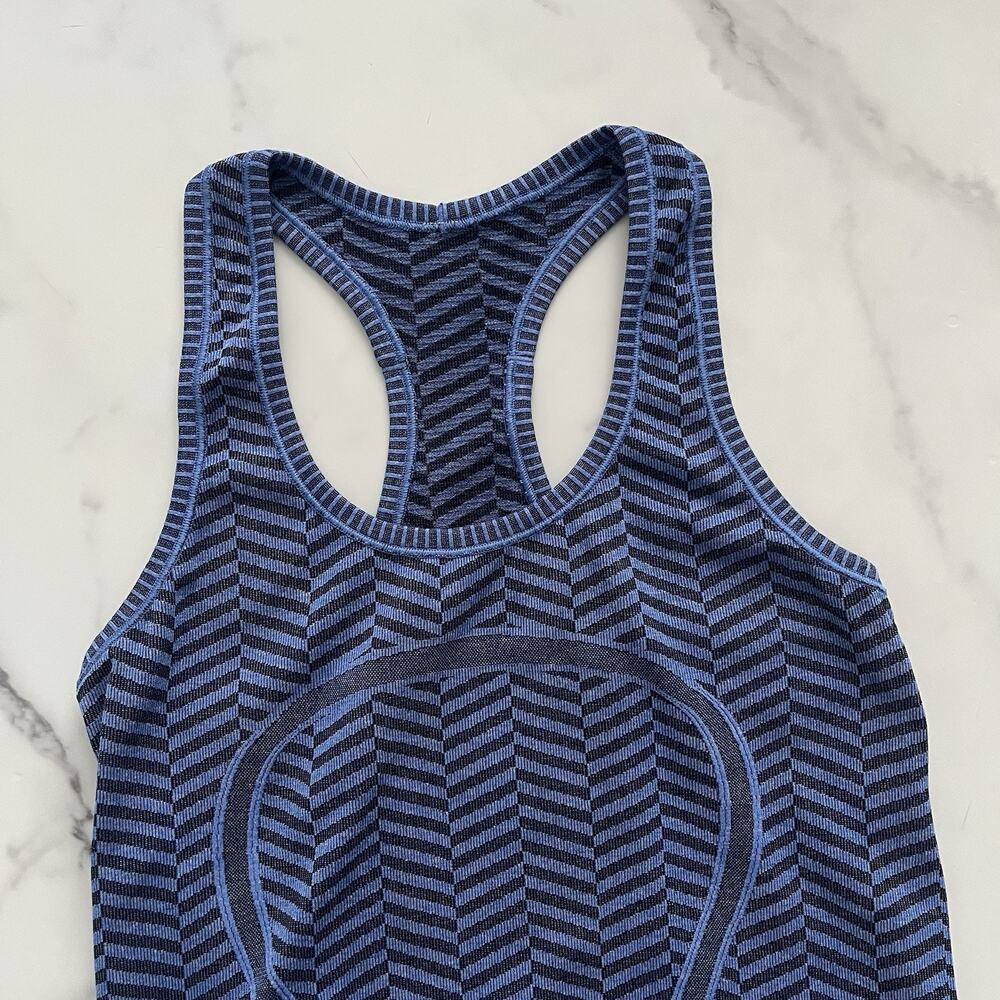 Lululemon Run Swiftly Tech Racerback Heathered Ha… - image 5
